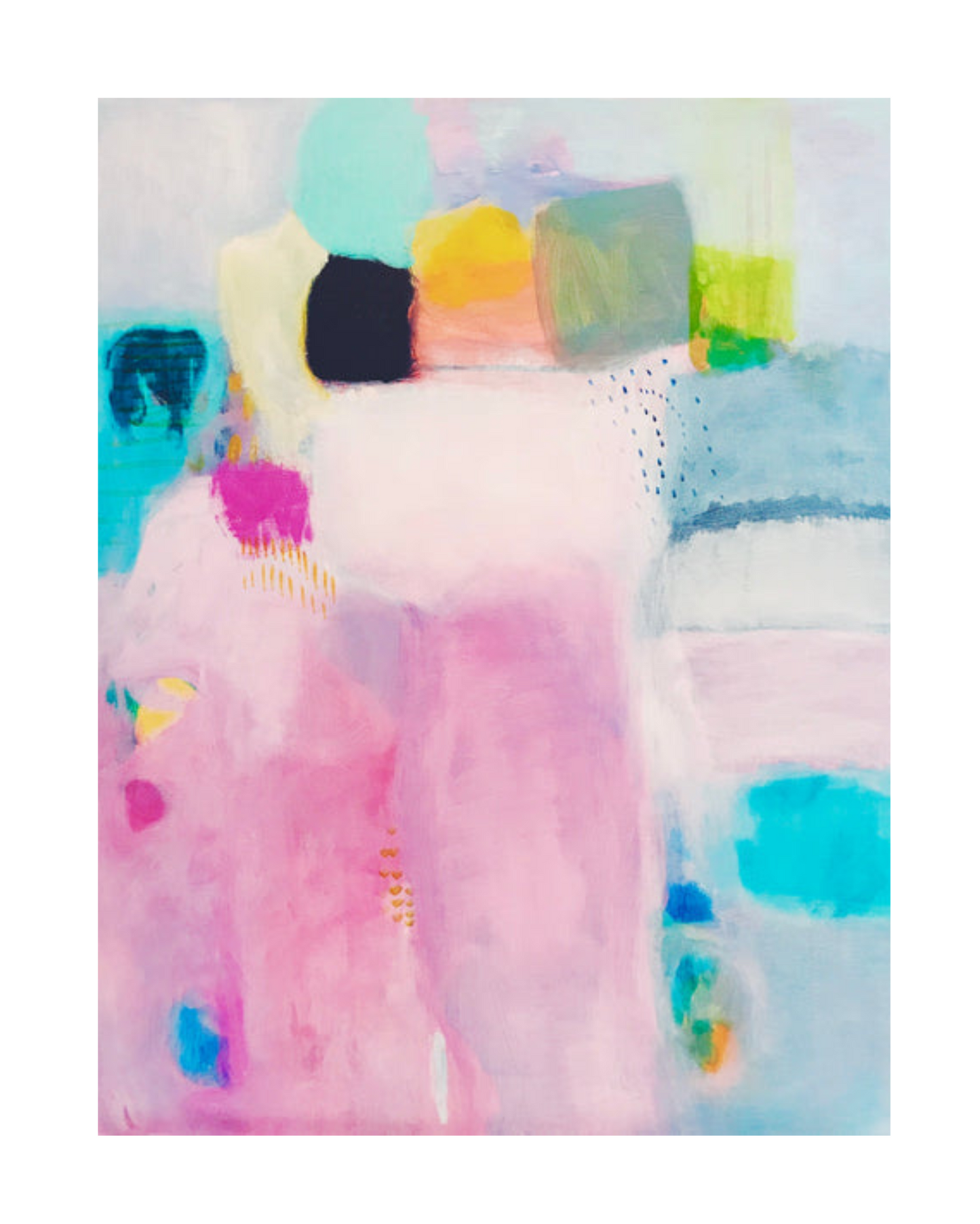 Oh, the Comfort - Fine Art Print