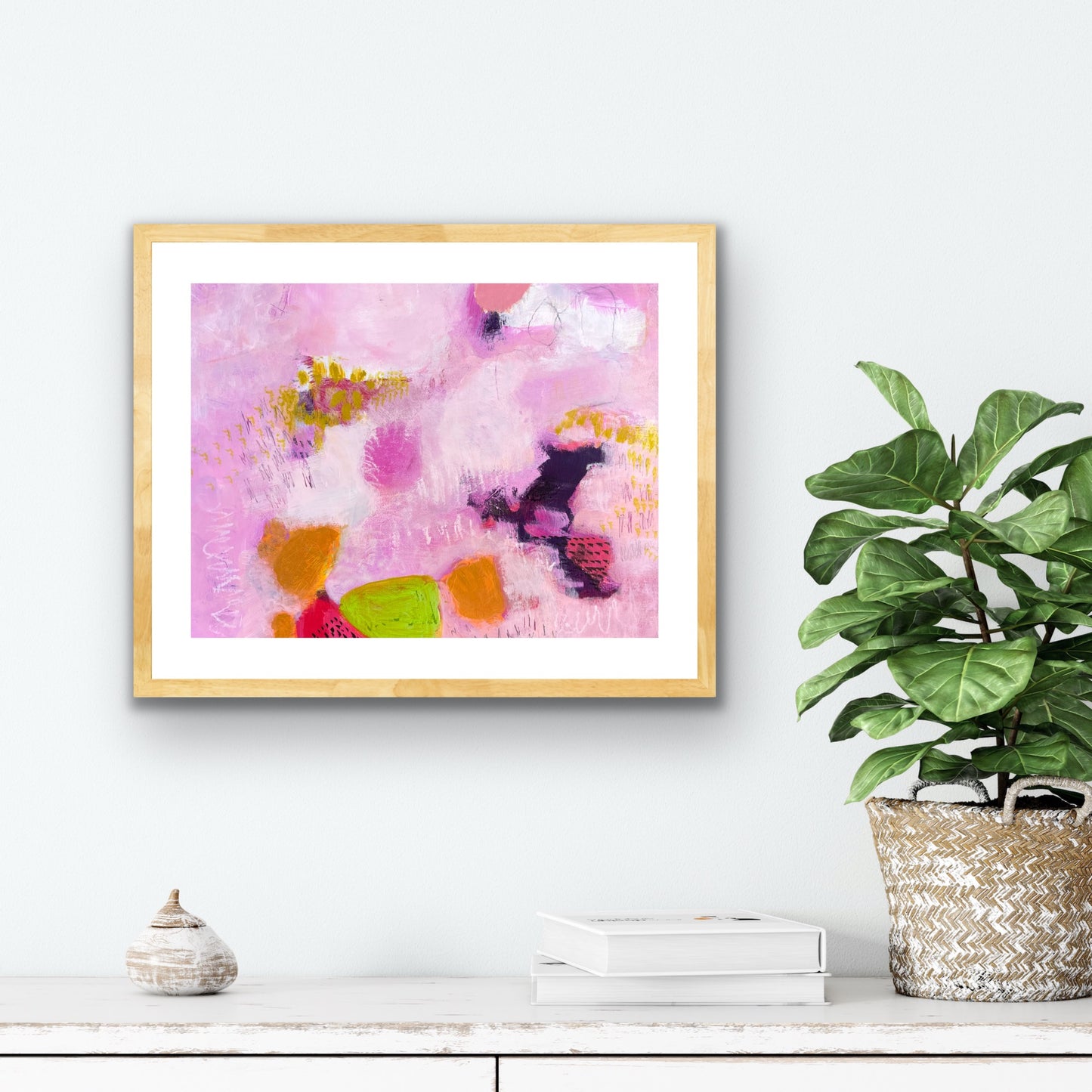 Strawberry Fields - Fine Art Print - Spring Moments Mini Series