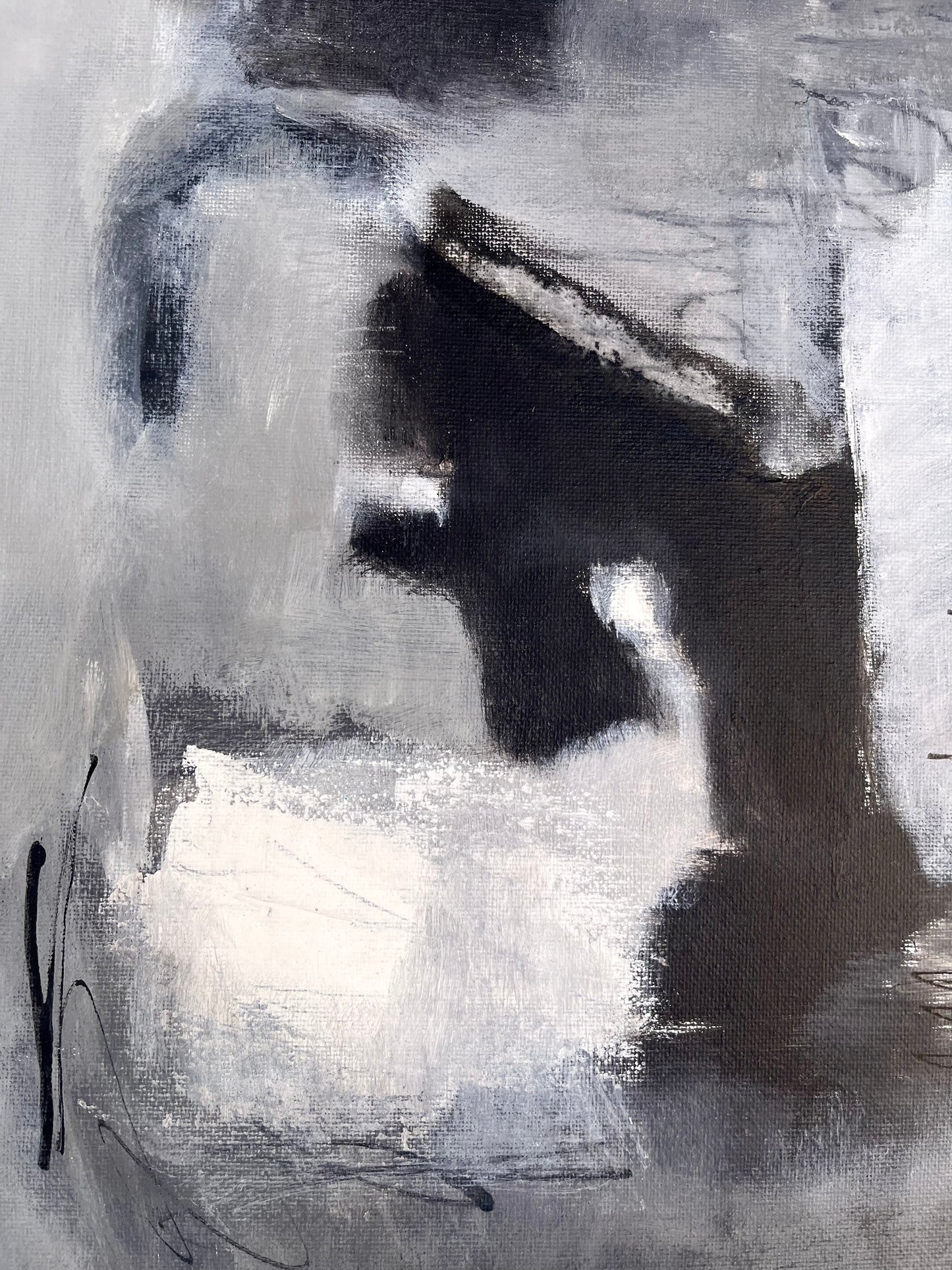 Moonshadow - Original Painting on Canvas - 18 x 24 inches