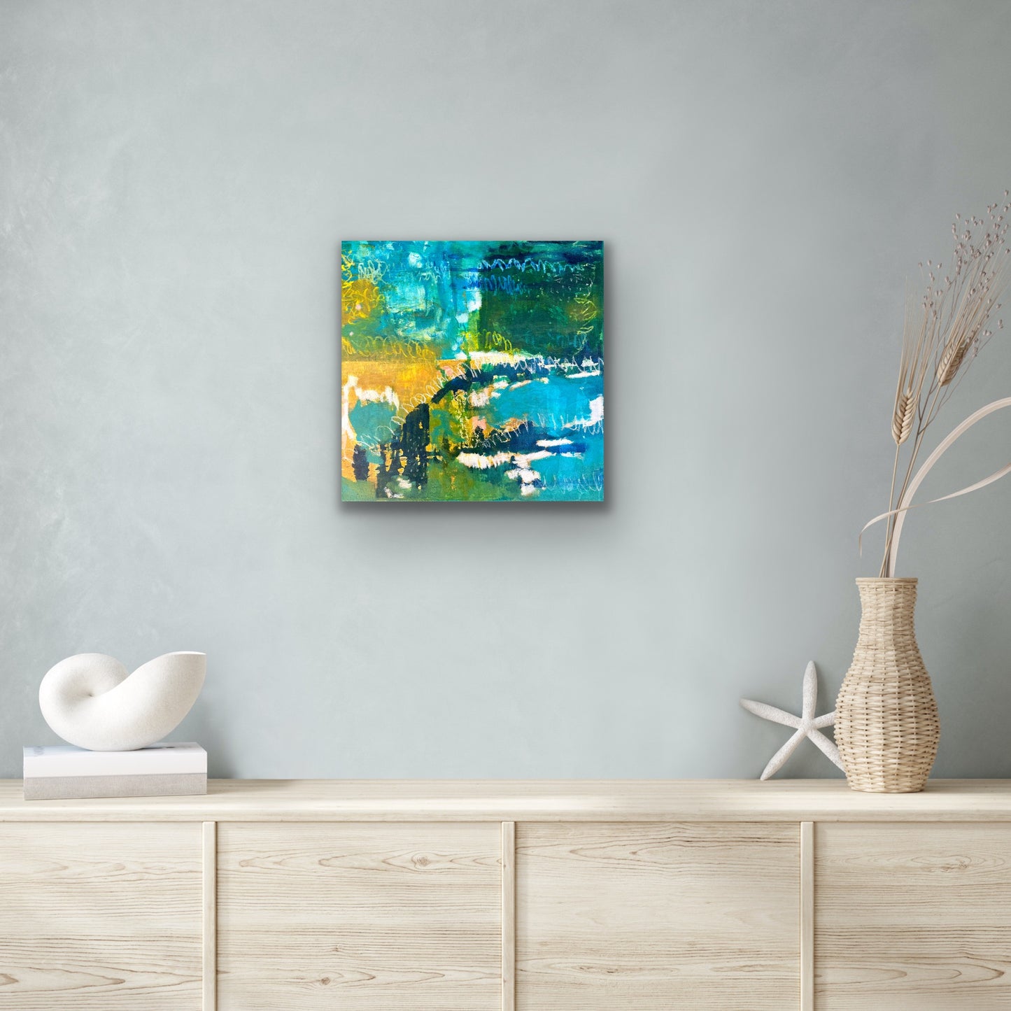 Debut - 14 x 14 inches - Original Painting on Canvas - The Taylor Swift Collection