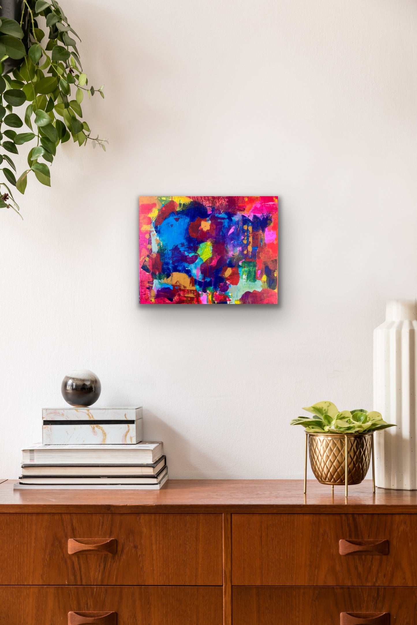 Blend - Original Painting on Canvas - 16 x 20 inches - Tapestry Collection