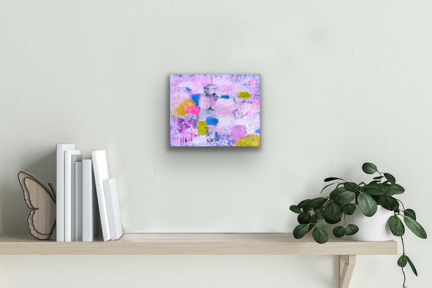 Sunshine Daydream - Original Painting on Wood - 8 x 10 inches - Spring Moments Mini Series