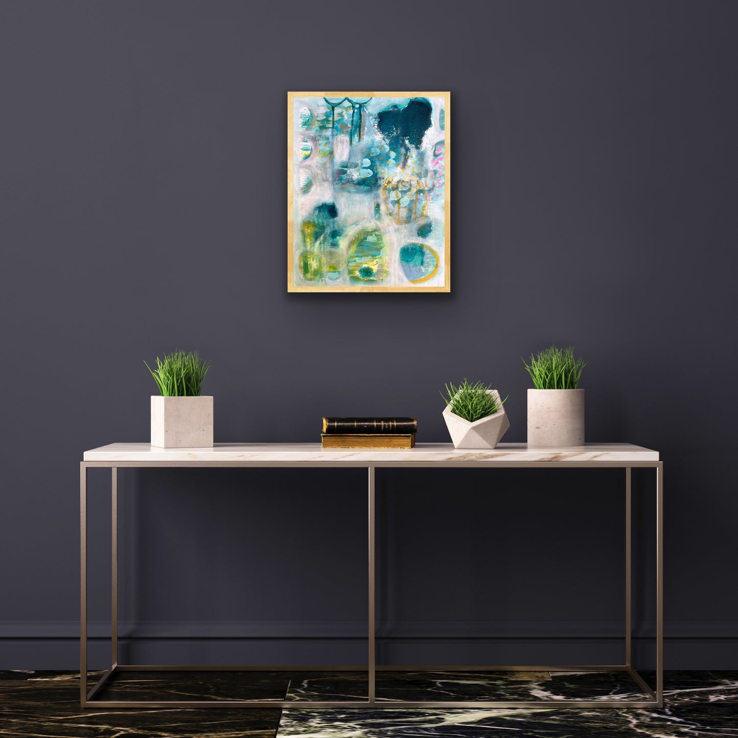 Ocean Dreaming - Original Painting on Canvas - 16 x 20 inches