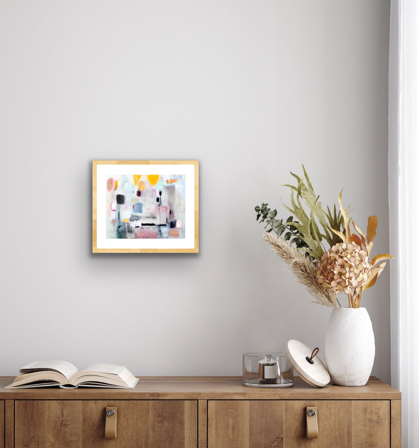 Hot Air Balloons - Fine Art Print