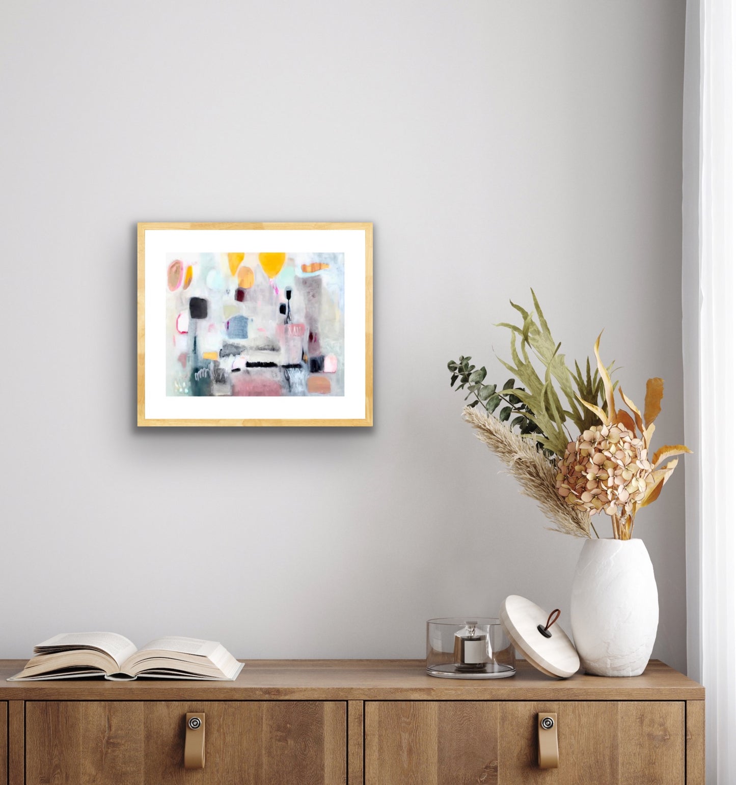 Hot Air Balloons - Fine Art Print