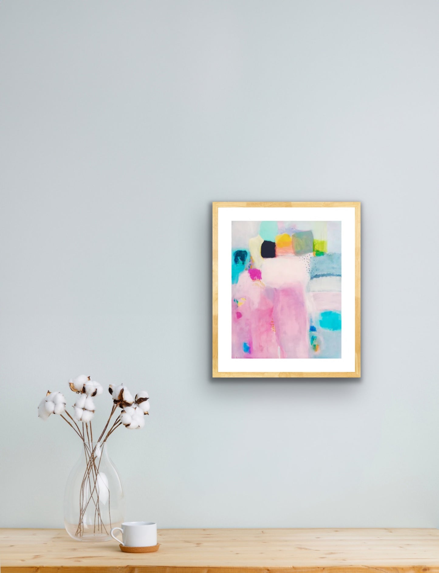 Oh, the Comfort - Fine Art Print