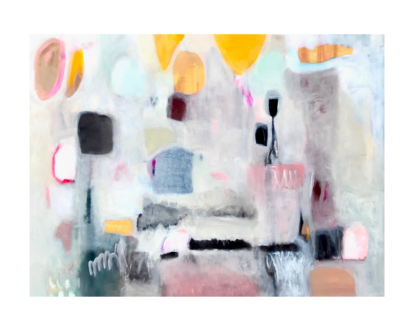 Hot Air Balloons - Fine Art Print