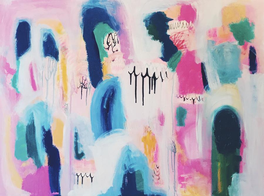 Life is Delicious - 30 x 40