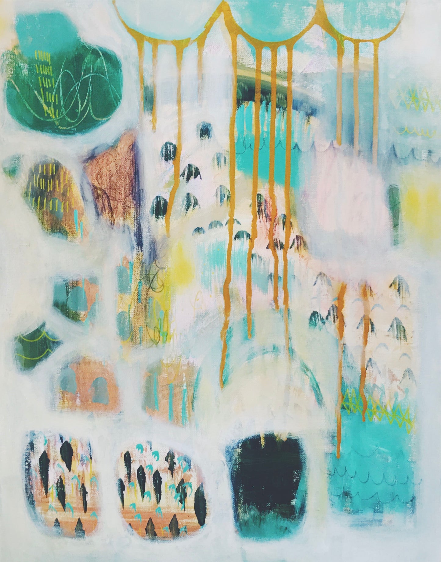 "Forest Dreaming" Standard Print