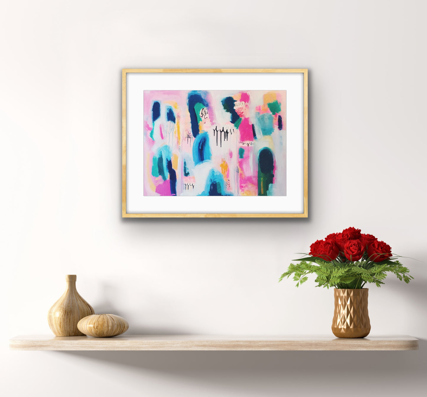 Life is Delicious - Canvas Print