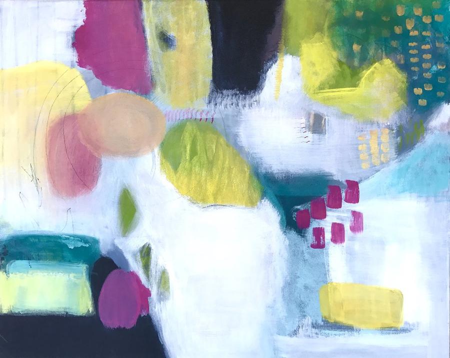 On the Edge of Everything - 24 x 30