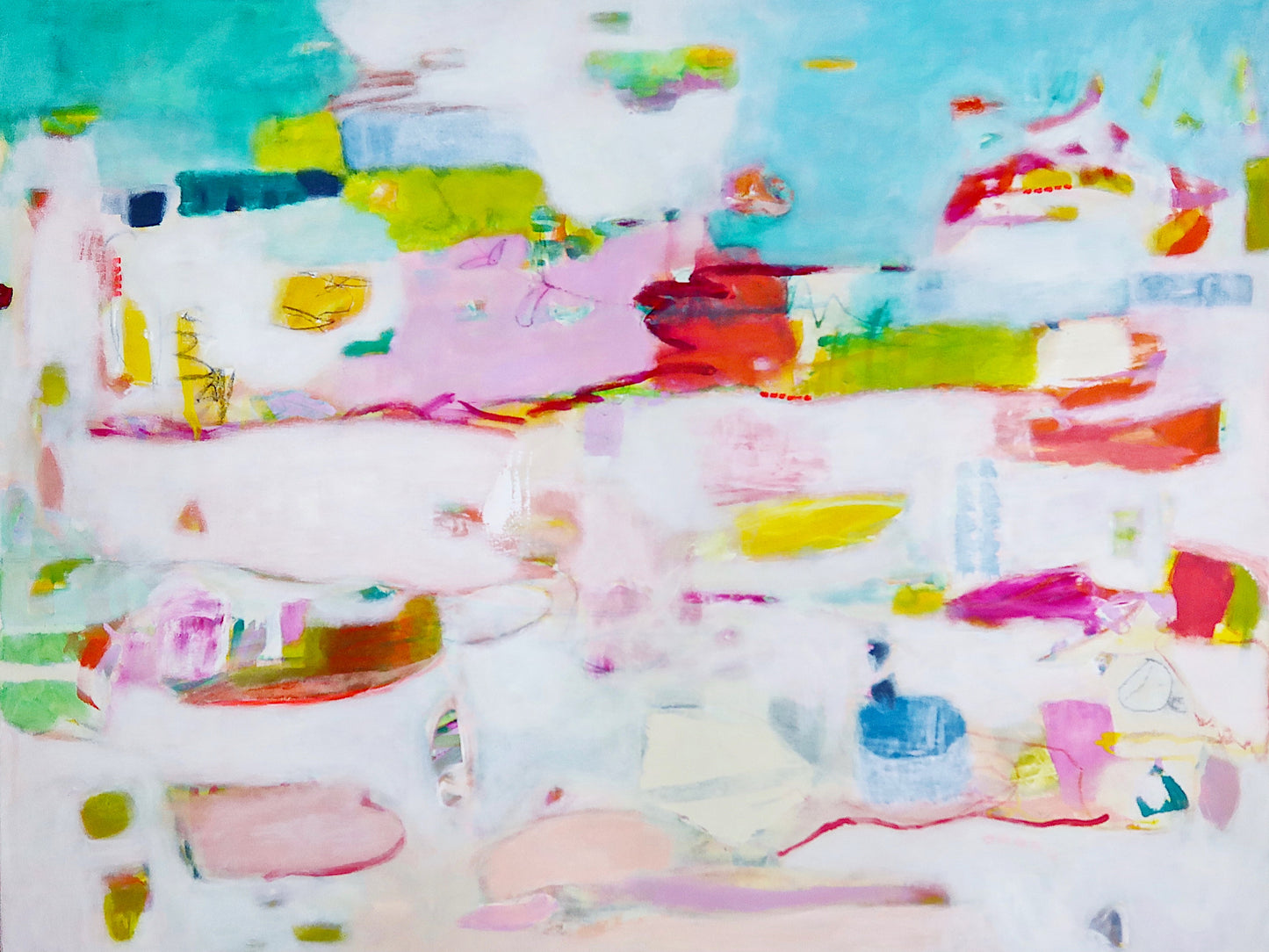 "Boats on the Horizon" Standard Print