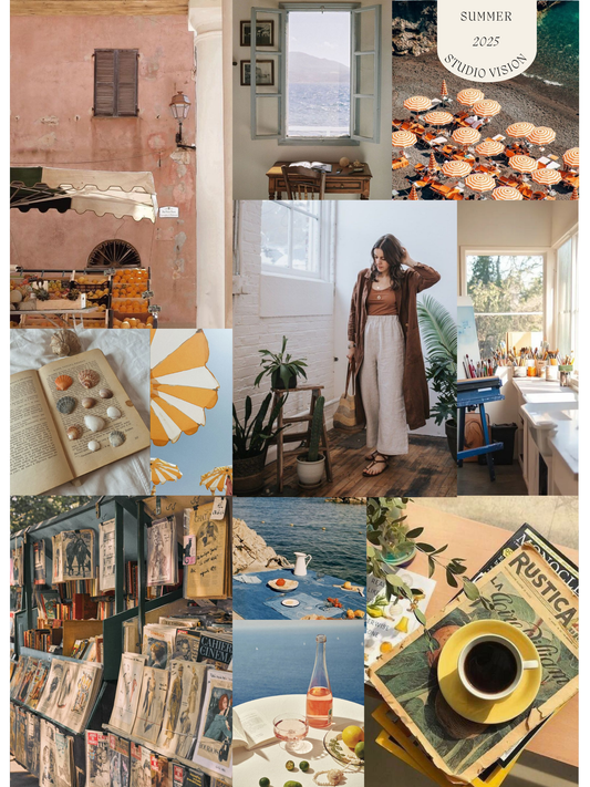 Summer Mood Boards