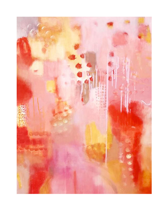Desert Sunset - Fine Art Print