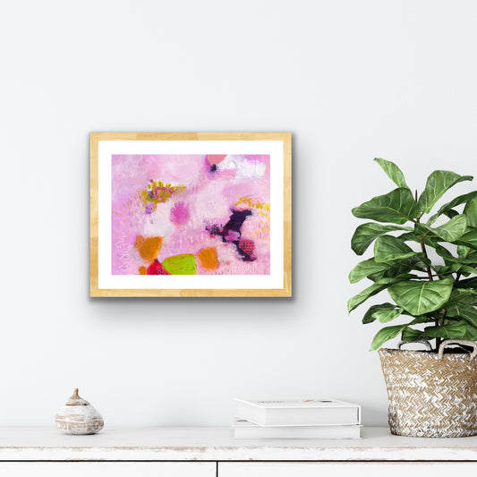 Strawberry Fields - Fine Art Print - Spring Moments Mini Series