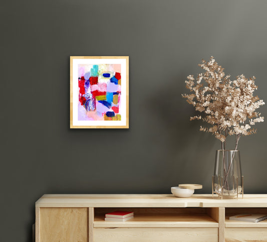 Gelato - Fine Art Print - Mediterranean Moments Mini Series
