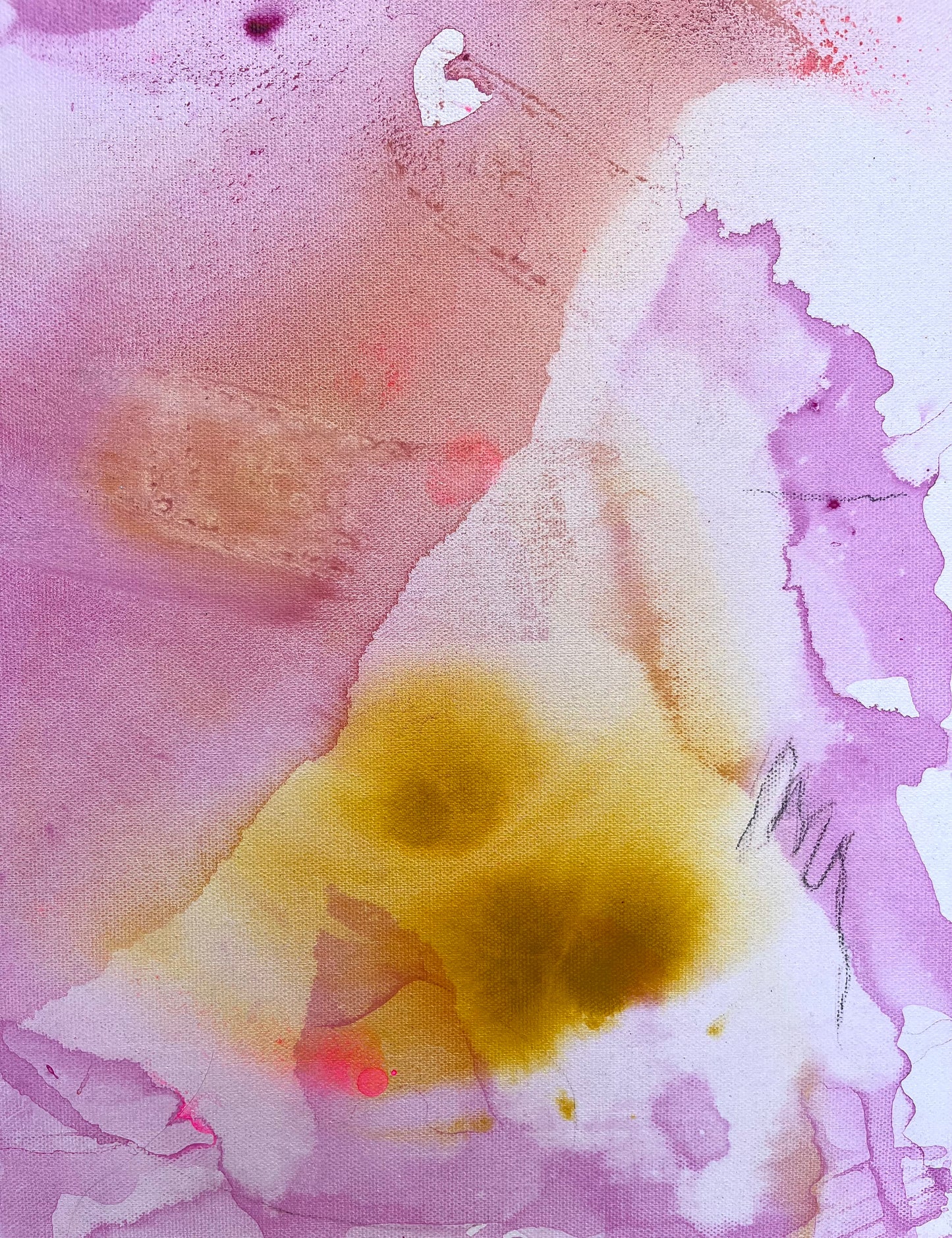 Marigolds - Original Painting on Canvas - 16 x 20 inches