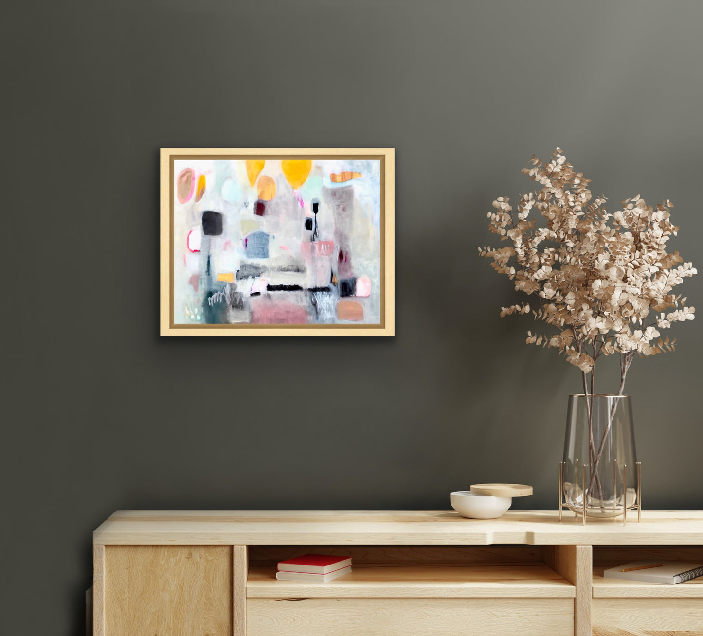 Hot Air Balloons - Canvas Print