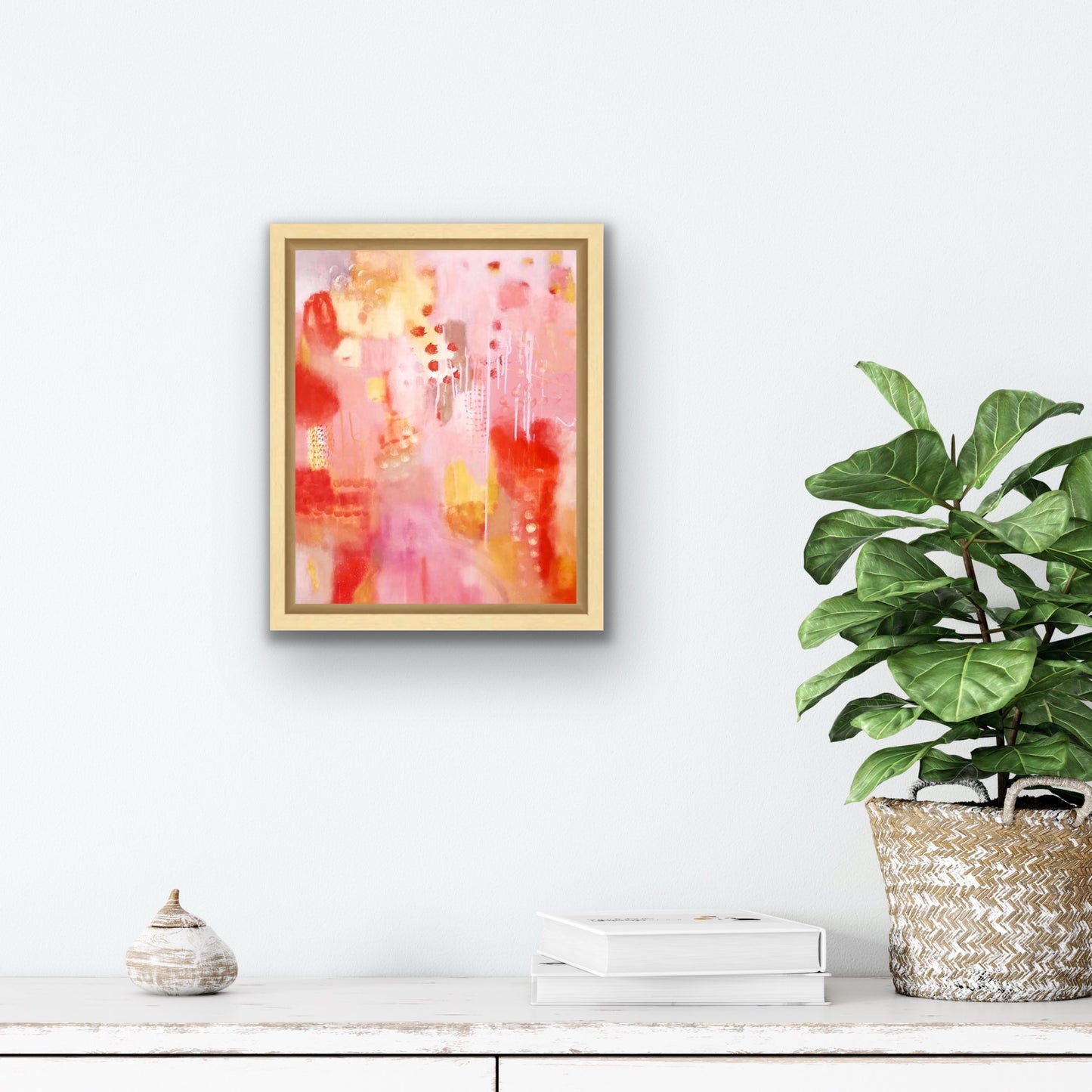 Desert Sunset - Canvas Print