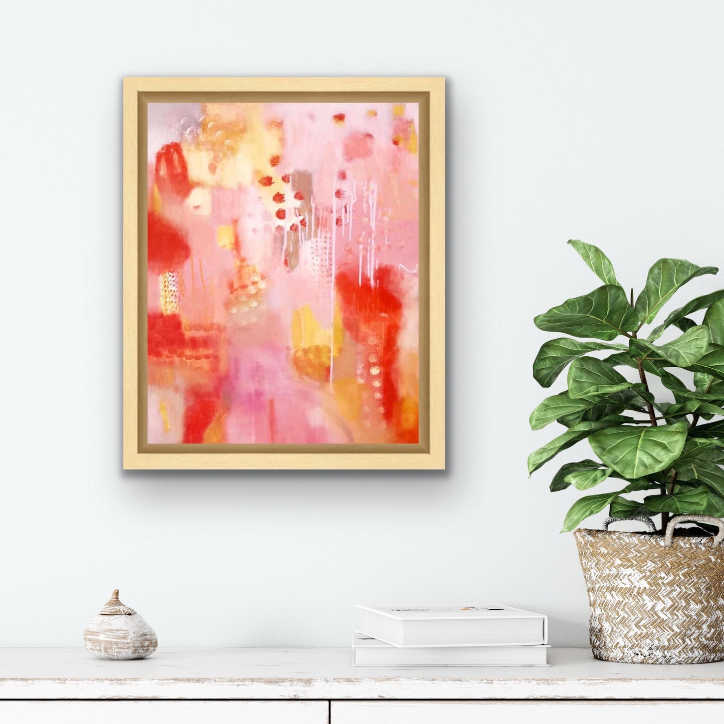 Desert Sunset - Canvas Print