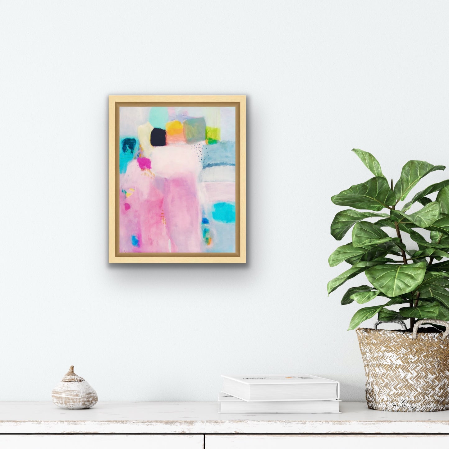 Oh, the Comfort - Canvas Print