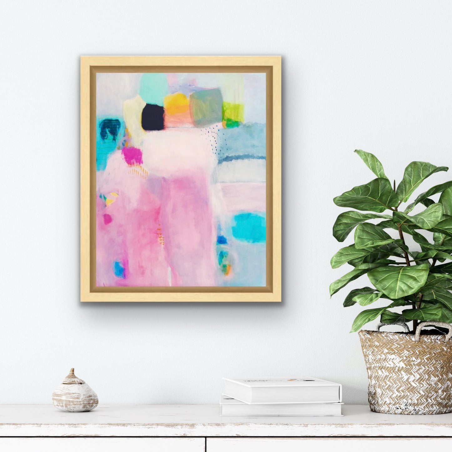 Oh, the Comfort - Canvas Print