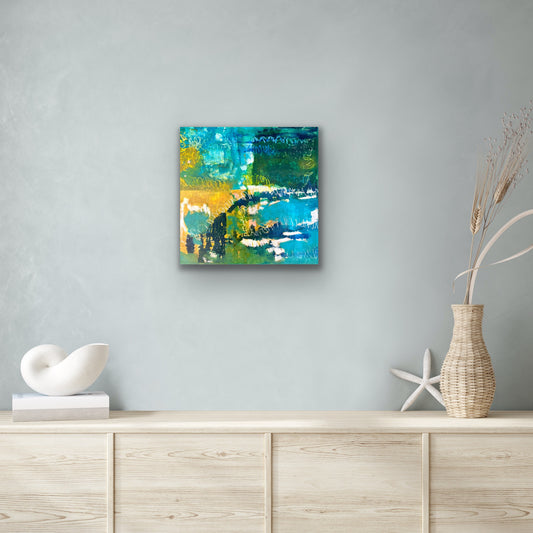Debut - 14 x 14 inches - Original Painting on Canvas - The Taylor Swift Collection