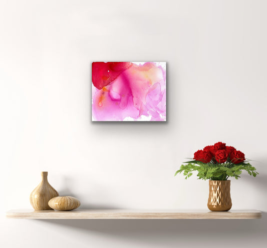 Roses - Original Painting on Canvas - 16 x 20 inches