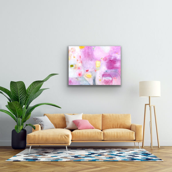 Breathing Dreams - 30 x 40 inches