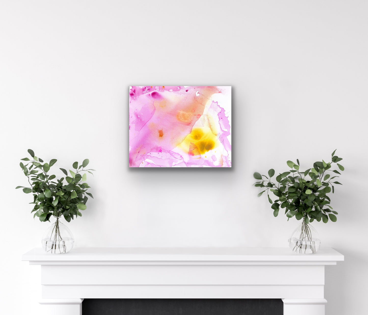 Marigolds - Original Painting on Canvas - 16 x 20 inches