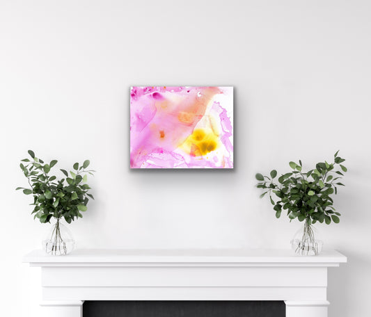 Marigolds - Original Painting on Canvas - 16 x 20 inches
