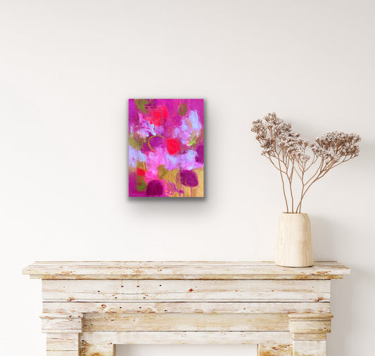 Summer Storm - Original Painting on Canvas - 12 x 18 inches