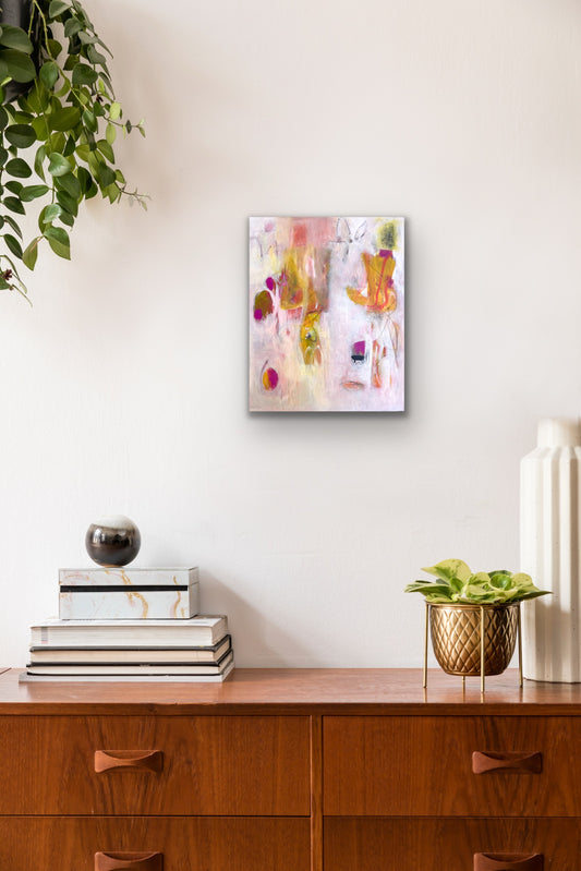 Curves - Original Painting on Canvas - 16 x 20 inches