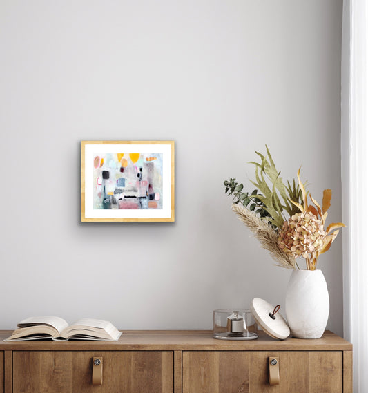 Hot Air Balloons - Fine Art Print