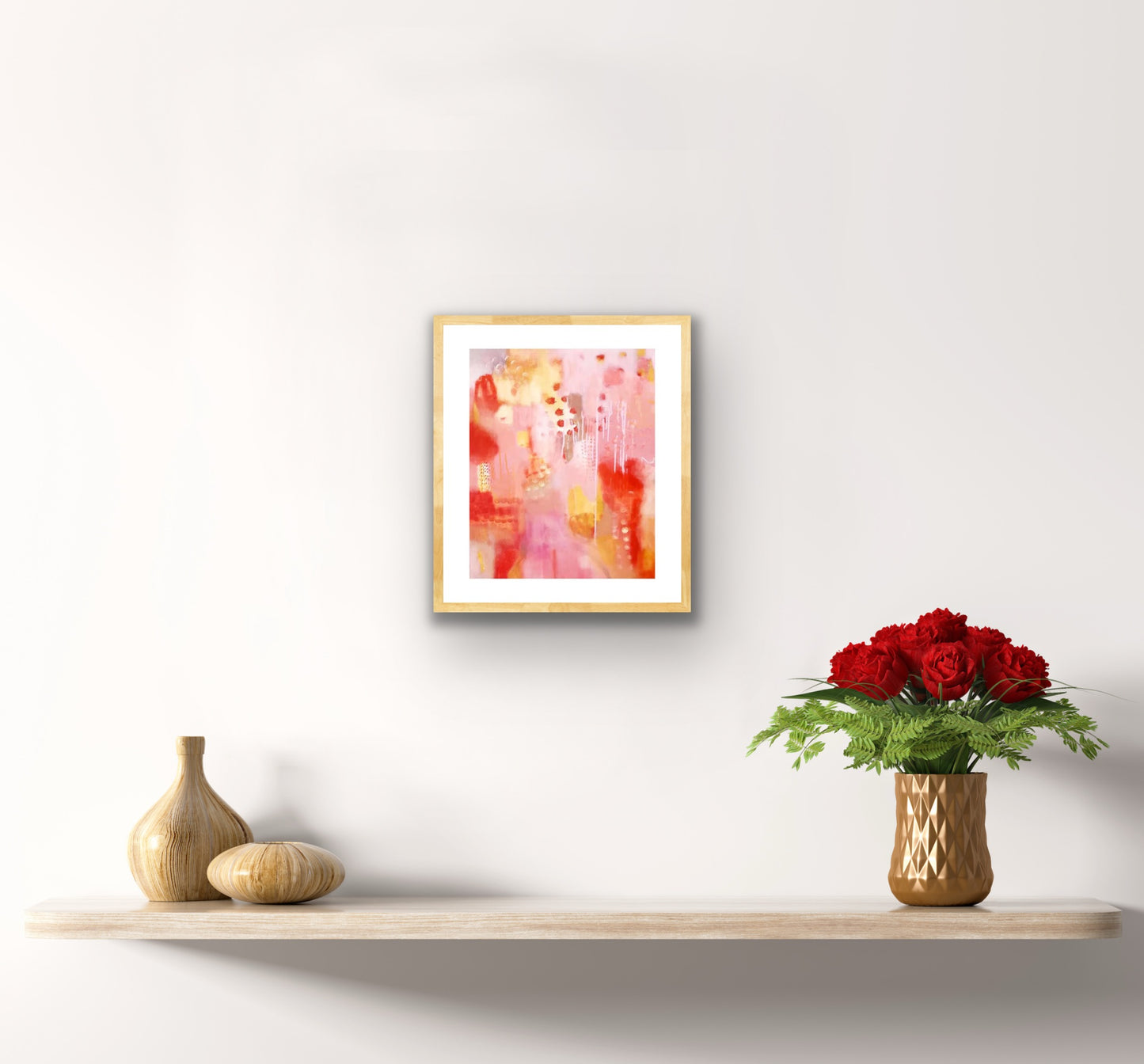 Desert Sunset - Fine Art Print