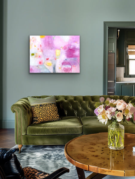 Breathing Dreams - 30 x 40 inches