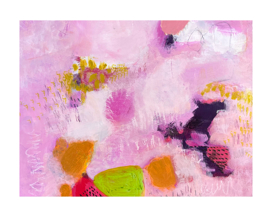 Strawberry Fields - Fine Art Print - Spring Moments Mini Series