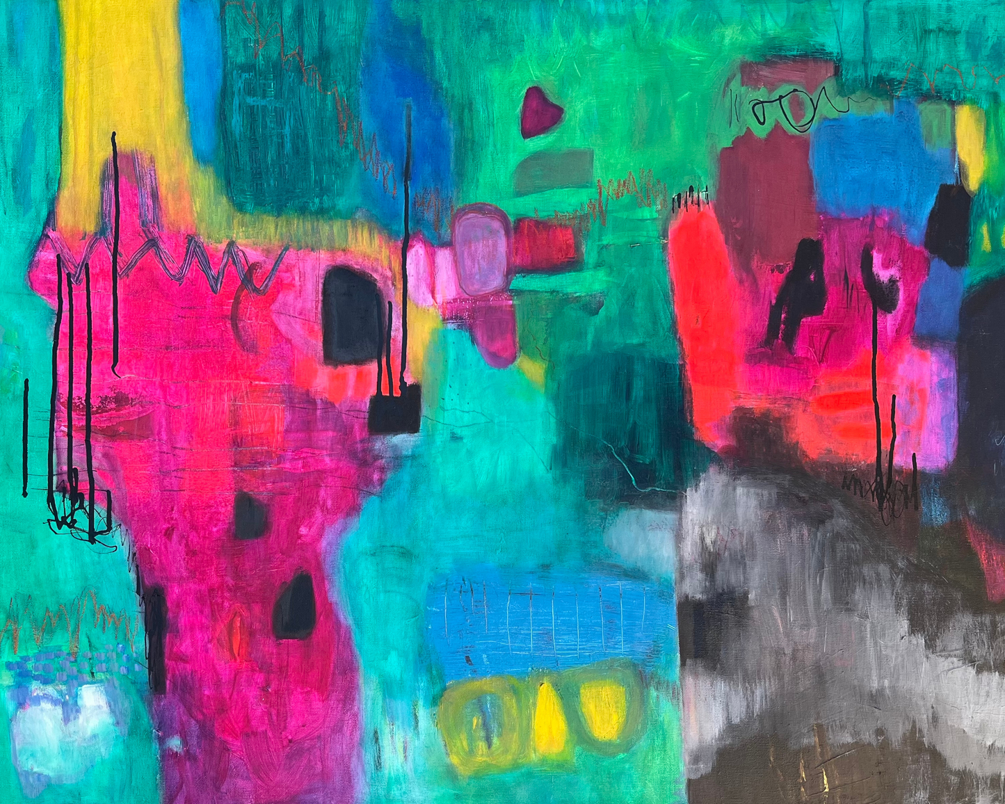 "Tapestry" Standard Print