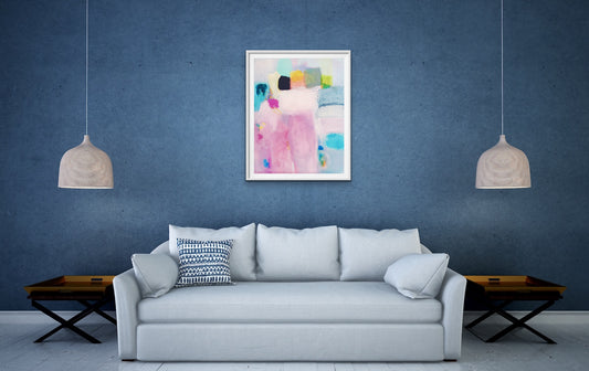 Oh, the Comfort  - 22 x 28 inches