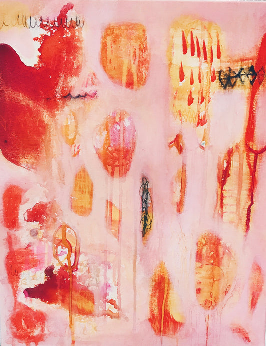 Dancing with Love - 16 x 20
