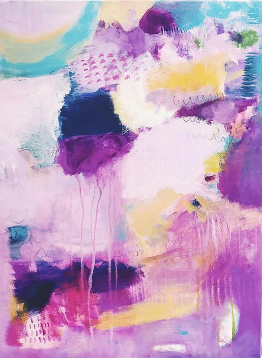 The Magic of Letting Go - 18 x 24