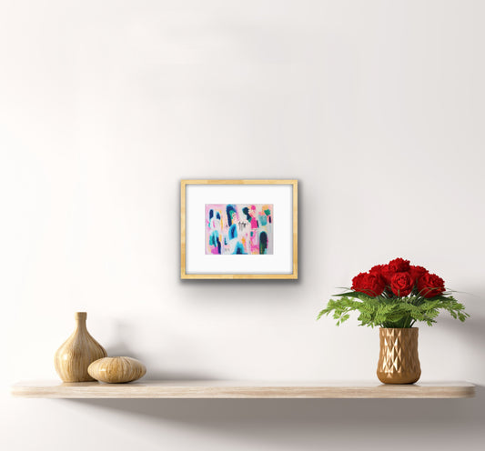 Life is Delicious - Canvas Print