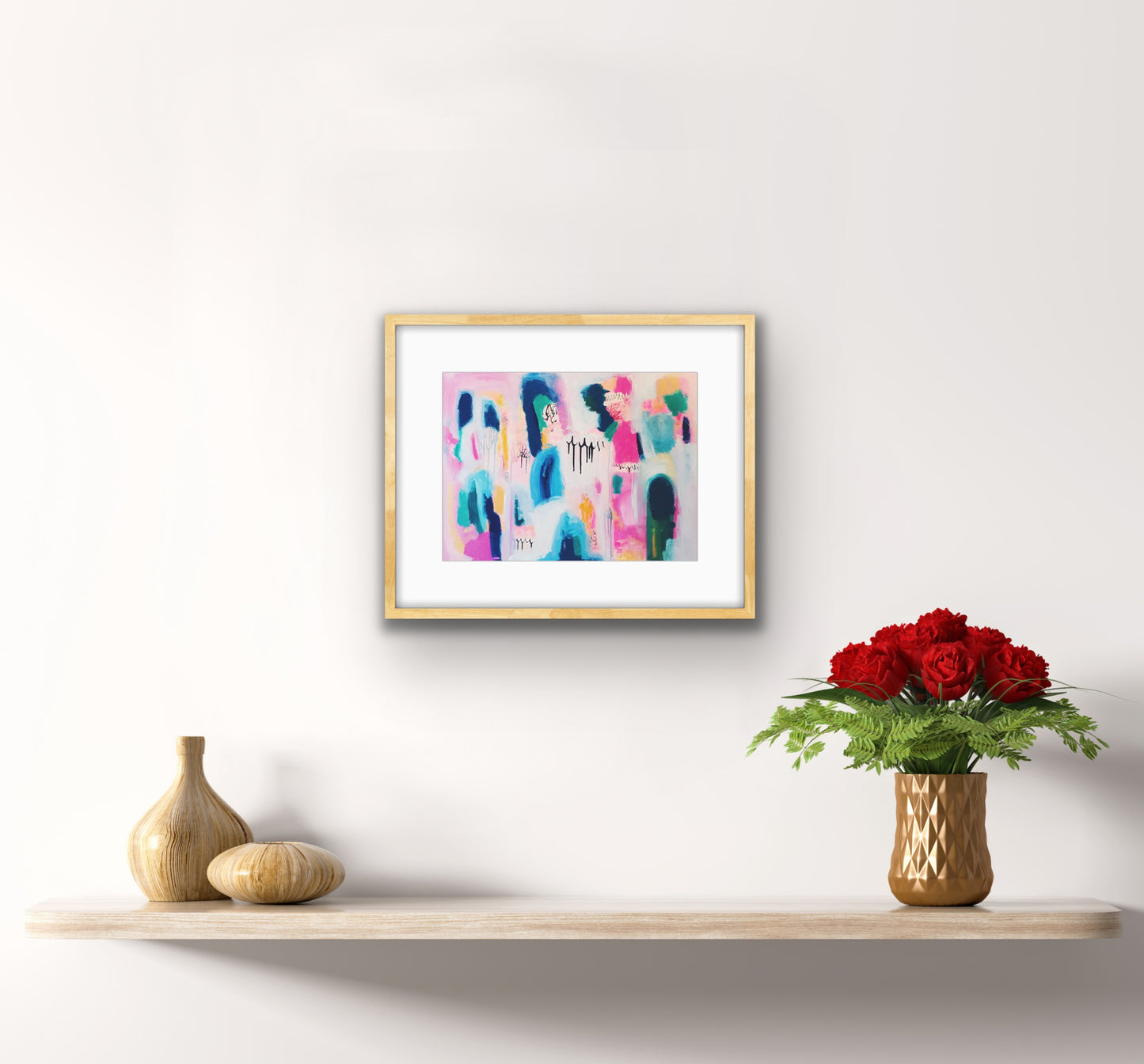 Life is Delicious - Canvas Print