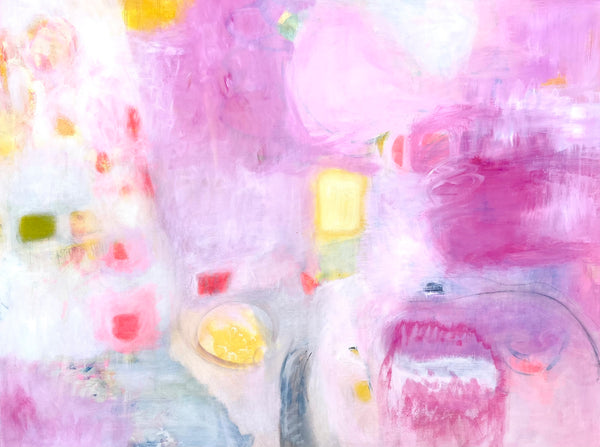 Breathing Dreams - 30 x 40 inches