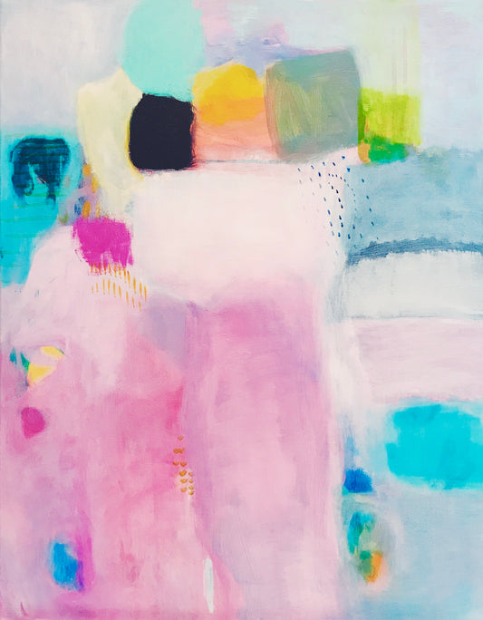 Oh, the Comfort  - 22 x 28 inches