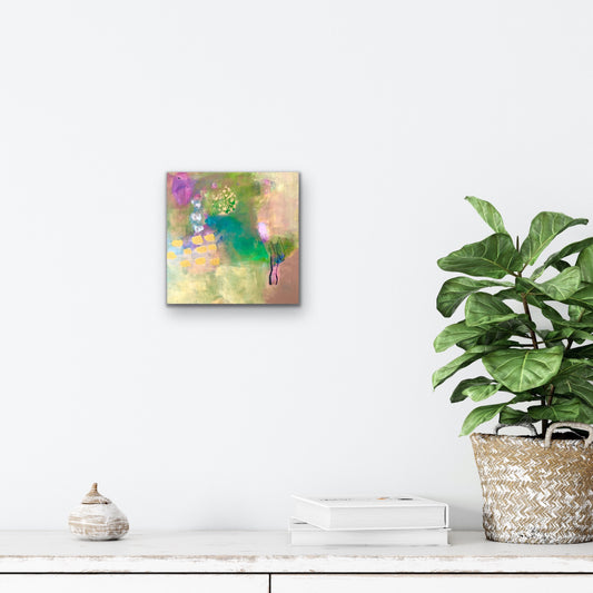 Grow - 8 x 8 inches