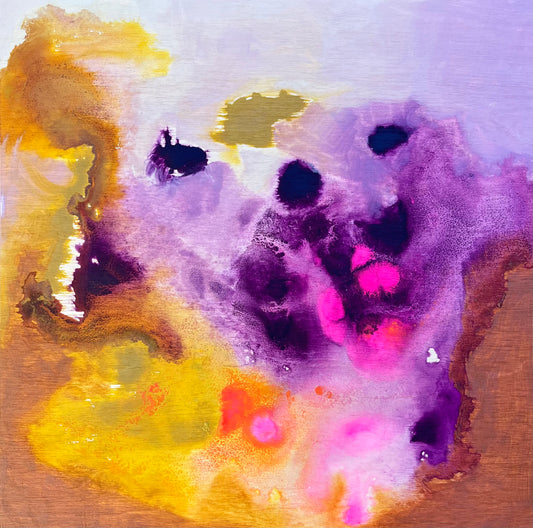 Painted Desert - 12 x 12 inches