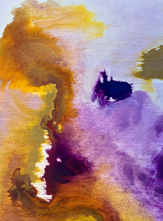 Painted Desert - 12 x 12 inches