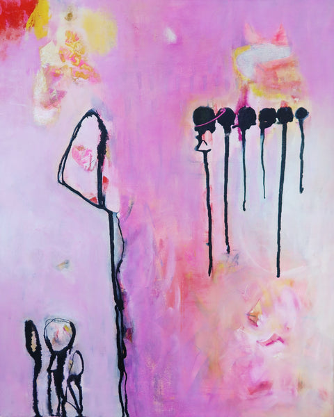 "Cotton Candy" Standard Print