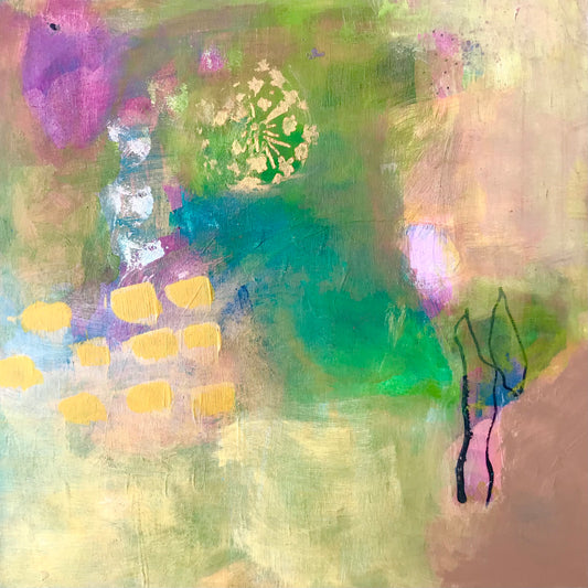 Grow - 8 x 8 inches